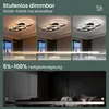 Mai & Mai LED Deckenleuchte Deckenlampe mit Fernbedienung Produktbild-Vorschau 2