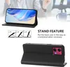 Lederhülle für Motorola Moto G84 Hülle Flip Brieftasche Produktbild-Vorschau 3