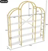 A diagram of a bookshelf with dimensions indicated. Produktbild-Vorschau