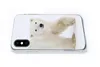 MuchoWow® Handyhülle Schutzhülle Hülle für iPhone X Eisbär Produktbild-Vorschau 5