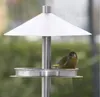 HABAU Vogelhaus / Futterstation aus Edelstahl mit Ständer, Produktbild-Vorschau 2