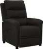 vidaXL Relaxsessel Schwarz Stoff -  Sessel Produktbild-Vorschau 2