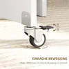 HOMCOM Klappbar Esstisch Mobiler Küchentisch für 2-4 Produktbild-Vorschau 6