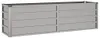 vidaXL Hochbeet Rostig 160x40x45 cm Cortenstahl Produktbild-Vorschau 1