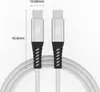 USB-C zu USB-C Kabel 480mbps 60W mit Metall Stecker - Weiß Produktbild-Vorschau 7