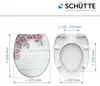 SCHÜTTE WC Sitz FLOWERS & WOOD, Duroplast Toilettendeckel Produktbild-Vorschau 6