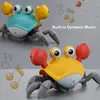 Krabbelndes Krabbenspielzeug Babyspielzeug mit Musik und Produktbild-Vorschau 8