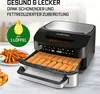 GOURMETmaxx Heißluftfritteuse mit XXL-Garfläche 7 L - 10 Produktbild-Vorschau 9