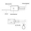 kalb | Funkschalter LED Beleuchtung 230V Taster Drahtlos Produktbild-Vorschau 3