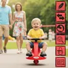 Jeździk grawitacyjny czerwony dla dzieci ciche kauczukowe Podgląd zdjęcia produktu 4