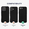 kwmobile Hülle kompatibel mit Apple iPhone 17e / iPhone 16e Produktbild-Vorschau 2