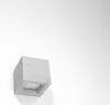 Wandleuchte LEO Beton 1xG9 8W Beton/Glas 10x12x12cm Sollux Produktbild-Vorschau 2