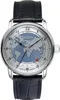 Zeppelin 8596-3 Herren-Armbanduhr Automatik GMT Friedrichshafen Blau 1 Náhled obrázku produktu