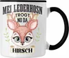 Trendation -  Mei Lederhosn Trogt No Der Hirsch Lustiger Produktbild-Vorschau 1