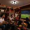 LED Fußballlampe Deckenlampe Kinderzimmerlampe 12W Ø27,5cm Produktbild-Vorschau 4