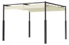 Ikodm Pergola 3 x 3 m Impermeabile Stabile Resistente Anteprima dell’immagine prodotto 13