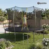 Trampolino da giardino HyperMotion 366 cm (12FT) con rete Anteprima dell’immagine prodotto 8