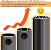 Jayseuw PVC rohož na ochranu soukromí W-konstrukce výztužná Náhled obrázku produktu 4