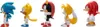 Jakks Pacific Sonic The Hedgehog 2 1/2" Classic Figure Toy Produktbild-Vorschau 5