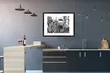 MuchoWow® Gerahmtes Poster Pflanzen - Natur - Gestaltung - Produktbild-Vorschau 5