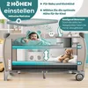 KIDIZ® Babybett Reisebett Kinderreisebett Faltbar mit Produktbild-Vorschau 3