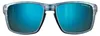 Sonnenbrille JULBO Shield Spectron HD 3 Polarized Blue Blau Produktbild-Vorschau 3