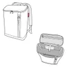 reisenthel overnighter-backpack M, Rucksack, Reisetasche, Produktbild-Vorschau 5