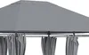 Outsunny Tonnelle de jardin barnum pavillon style colonial Voir les images du produit 5
