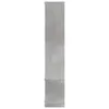 vidaXL Półka ścienna betonowa szara 96x12x64 cm materiał Podgląd zdjęcia produktu 7