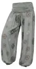 Haremshose Damen weite Hose mit Gummizug Sommerhose Gr. 36 Produktbild-Vorschau 2