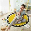 Balançoire-nid Relaxdays, balançoire suspendue ronde, pour Voir les images du produit 3
