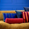 Dutch Decor Kissenbezug Finn 45x45 cm Blau Produktbild-Vorschau 4