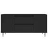 The Living Store Couchtisch Schwarz 102x44,5x50 cm Produktbild-Vorschau 5