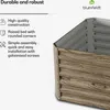 Blumfeldt High Grow Straight vyvýšený záhon, 972 L, Náhled obrázku produktu 5