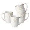 VANCASSO Becher Set, 4-tlg Steingut Tassen, 420ml Produktbild-Vorschau 1