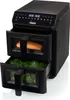 Princess 182490 Double Stack Airfryer 2x5.6L Sort Produktbild-Vorschau 2