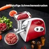 2800W Elektrischer Fleischwolf, 3in1 Multi Produktbild-Vorschau 4