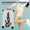 MuchoWow® Koffer Handgepäck Trolley Rollkoffer Kleine Produktbild-Vorschau 4