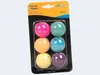 Donic-Schildkröt Tischtennis-Ball COLOUR POPPS 6er Produktbild-Vorschau 13