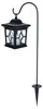 2er Set LED Solarlaterne, Erdspieß, Kerze, schwarz, H 68 cm Produktbild-Vorschau 8