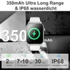 Smartwatch mit Telefonfunktion für Damen & Herren, 1,85 Produktbild-Vorschau 5