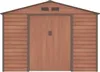 Zahradní domek G21 GAH 706 - 277 x 255 cm, šedý Náhled obrázku produktu 10