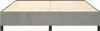vidaXL Cadre de lit sans matelas gris clair 180x200 cm Voir les images du produit 4