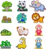 Klocki Magnetyczne Konstrukcyjne Zwierzątka Zestaw Animal Podgląd zdjęcia produktu 7