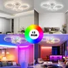 65W Ring LED Deckenleuchte Mit RGB Backlamp, Leise Produktbild-Vorschau 10