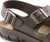 Birkenstock hnedá tmavá Náhľad obrázku produktu 16