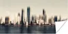 MuchoWow® Poster Ereignisreiche Stadt Miami 160x80 cm - Produktbild-Vorschau 1