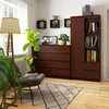 Akord Libreria Aperta Wenge 80X35X180 Cm Anteprima dell’immagine prodotto 6