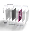 DEQOART Glasbild Echtglas 30x30 cm 'Urbaner Tigerblick' Produktbild-Vorschau 7