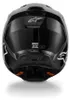 Alpinestars S-M3 Motocross Helm, schwarz, S  (55/56) Produktbild-Vorschau 11